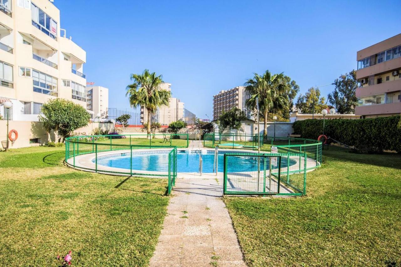 Lovely Apartment In Torremolinos Views Of The Sea, Pool, Terrace, Sofa Bed And Fully Equipped Kitchen Екстериор снимка