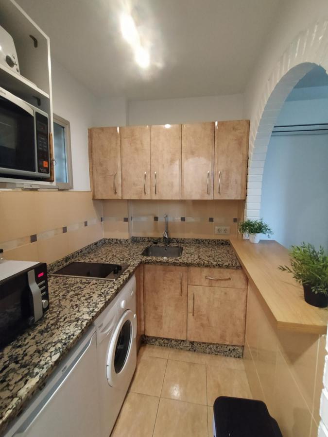 Lovely Apartment In Torremolinos Views Of The Sea, Pool, Terrace, Sofa Bed And Fully Equipped Kitchen Екстериор снимка