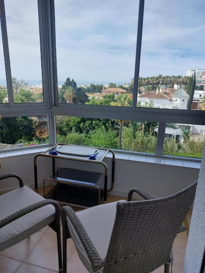 Lovely Apartment In Torremolinos Views Of The Sea, Pool, Terrace, Sofa Bed And Fully Equipped Kitchen Екстериор снимка