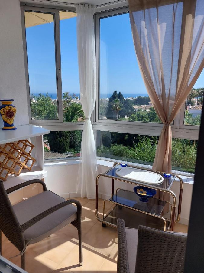 Lovely Apartment In Torremolinos Views Of The Sea, Pool, Terrace, Sofa Bed And Fully Equipped Kitchen Екстериор снимка